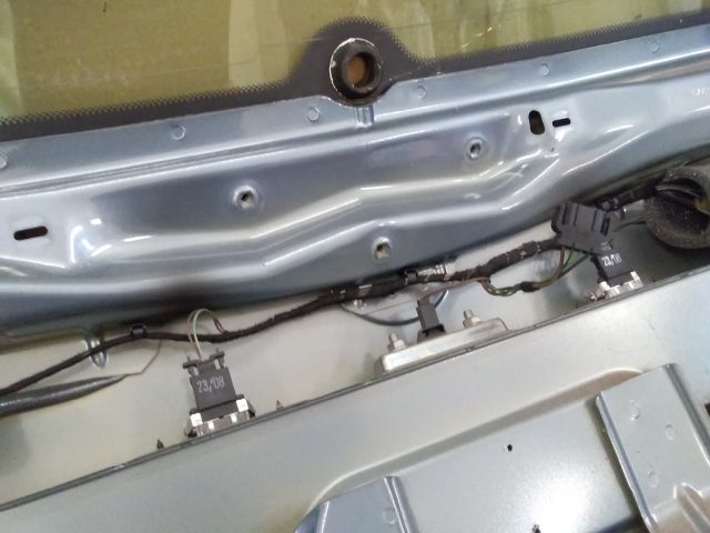 bontott SKODA OCTAVIA II Csomagtérajtó Kábelköteg