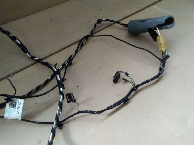 bontott SKODA OCTAVIA II Csomagtérajtó Kábelköteg