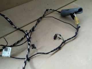 bontott SKODA OCTAVIA II Csomagtérajtó Kábelköteg