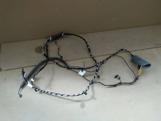 bontott SKODA OCTAVIA II Csomagtérajtó Kábelköteg