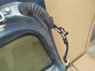 bontott SKODA OCTAVIA II Csomagtérajtó Kábelköteg