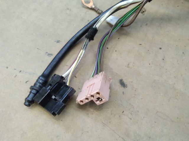 bontott SKODA OCTAVIA II Csomagtérajtó Kábelköteg