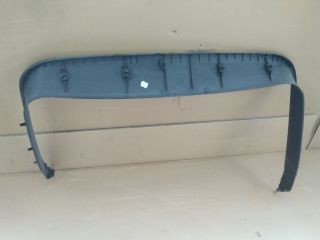 bontott SKODA OCTAVIA II Csomagtérajtó Kárpit