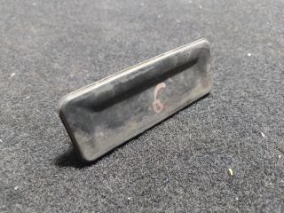 bontott SKODA OCTAVIA II Csomagtérajtó Kilincs