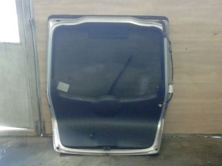 bontott SKODA OCTAVIA II Csomagtérajtó (Részeivel)