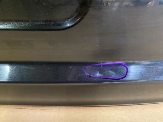 bontott SKODA OCTAVIA II Csomagtérajtó (Üres lemez)