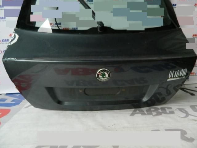 bontott SKODA OCTAVIA II Csomagtérajtó (Üres lemez)