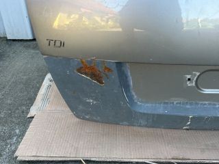 bontott SKODA OCTAVIA II Csomagtérajtó (Üres lemez)