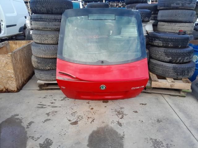 bontott SKODA OCTAVIA II Csomagtérajtó (Üres lemez)