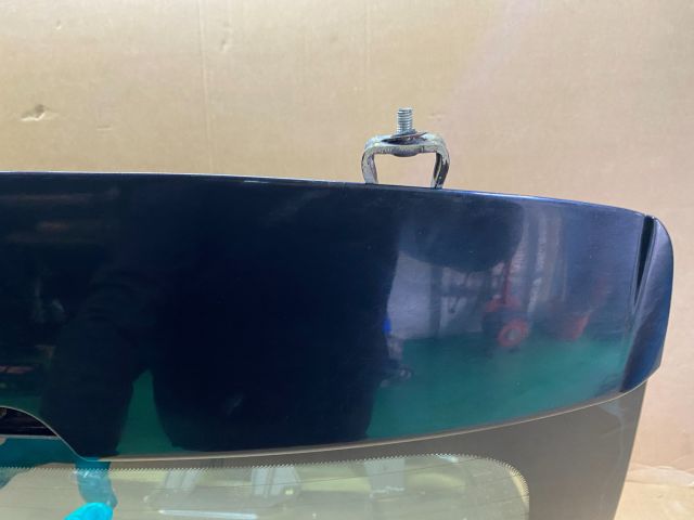 bontott SKODA OCTAVIA II Csomagtérajtó (Üres lemez)