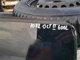 bontott SKODA OCTAVIA II Csomagtérajtó (Üres lemez)