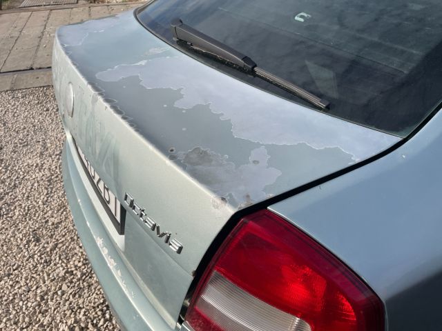 bontott SKODA OCTAVIA II Csomagtérajtó (Üres lemez)