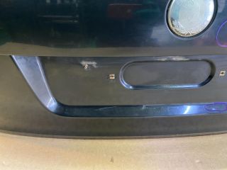 bontott SKODA OCTAVIA II Csomagtérajtó (Üres lemez)