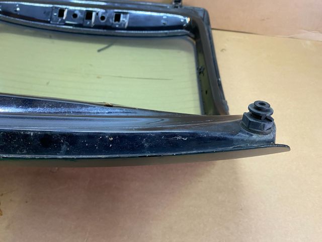 bontott SKODA OCTAVIA II Csomagtérajtó (Üres lemez)