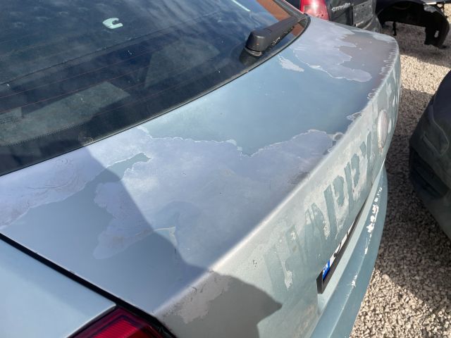 bontott SKODA OCTAVIA II Csomagtérajtó (Üres lemez)