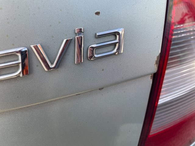 bontott SKODA OCTAVIA II Csomagtérajtó (Üres lemez)