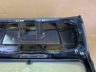 bontott SKODA OCTAVIA II Csomagtérajtó (Üres lemez)