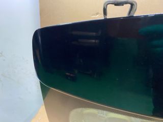 bontott SKODA OCTAVIA II Csomagtérajtó (Üres lemez)