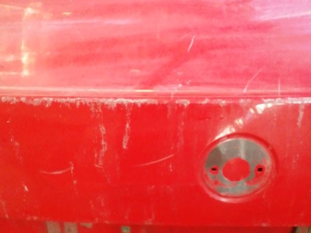 bontott SKODA OCTAVIA II Csomagtérajtó (Üres lemez)