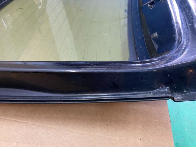 bontott SKODA OCTAVIA II Csomagtérajtó (Üres lemez)