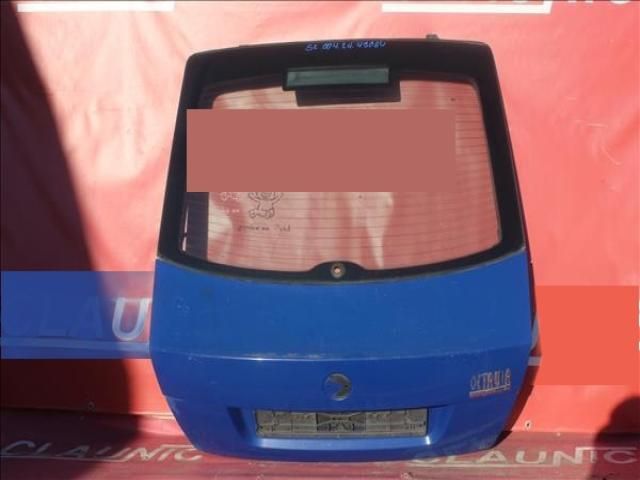 bontott SKODA OCTAVIA II Csomagtérajtó (Üres lemez)