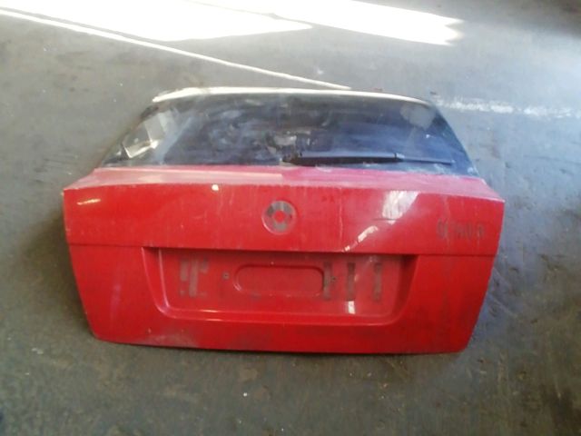 bontott SKODA OCTAVIA II Csomagtérajtó (Üres lemez)