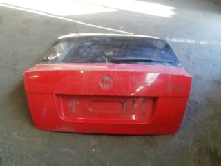 bontott SKODA OCTAVIA II Csomagtérajtó (Üres lemez)