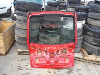 bontott SKODA OCTAVIA II Csomagtérajtó (Üres lemez)