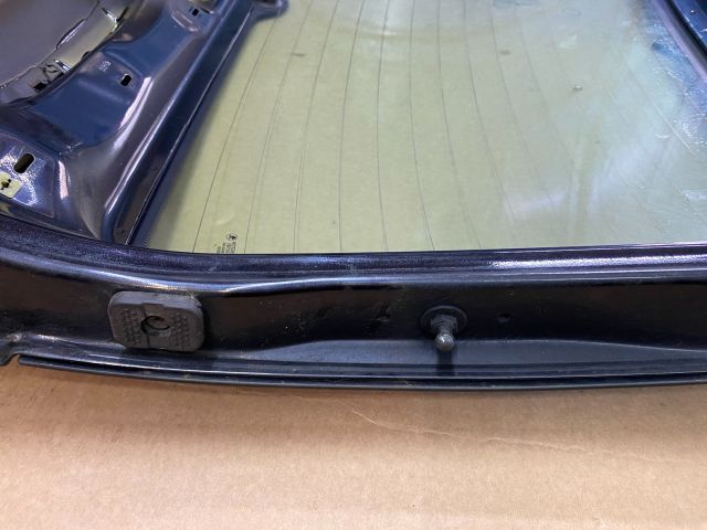 bontott SKODA OCTAVIA II Csomagtérajtó (Üres lemez)