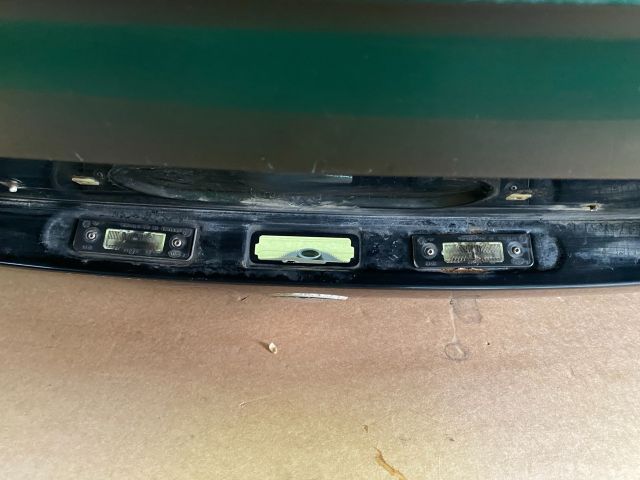 bontott SKODA OCTAVIA II Csomagtérajtó (Üres lemez)