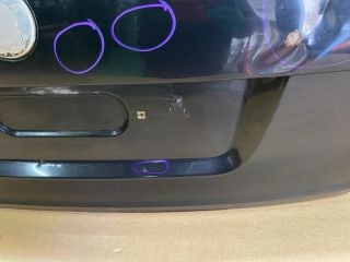 bontott SKODA OCTAVIA II Csomagtérajtó (Üres lemez)