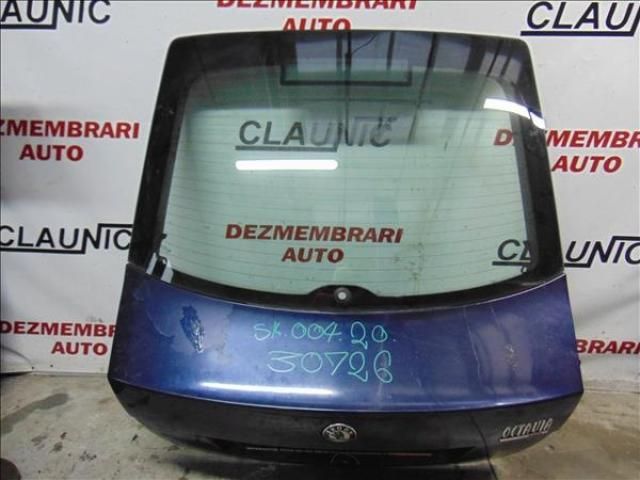 bontott SKODA OCTAVIA II Csomagtérajtó (Üres lemez)