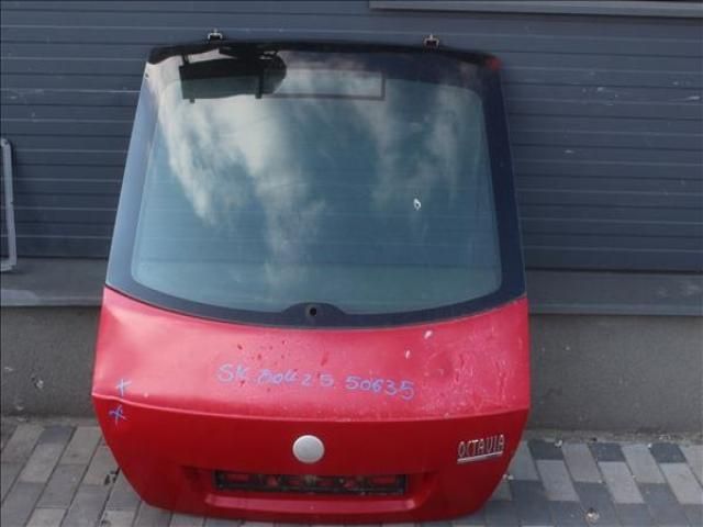 bontott SKODA OCTAVIA II Csomagtérajtó (Üres lemez)