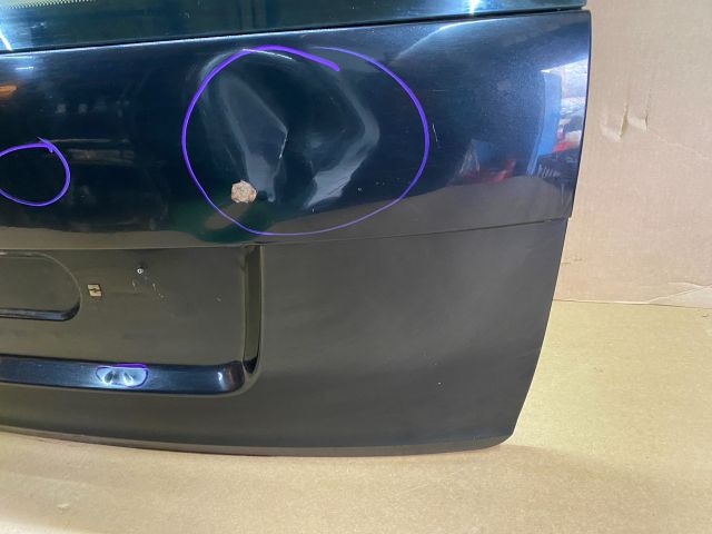 bontott SKODA OCTAVIA II Csomagtérajtó (Üres lemez)