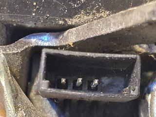 bontott SKODA OCTAVIA II Csomagtérajtó Zárszerkezet