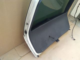 bontott SKODA OCTAVIA II Csomagtérajtó Zárszerkezet