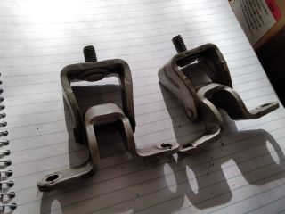 bontott SKODA OCTAVIA II Csomagtérajtó Zsanér