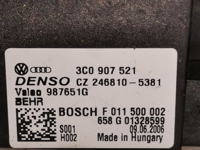 bontott SKODA OCTAVIA II Előtét Ellenállás Fűtőmotor