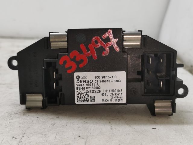 bontott SKODA OCTAVIA II Előtét Ellenállás Fűtőmotor