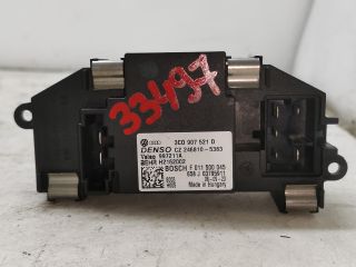 bontott SKODA OCTAVIA II Előtét Ellenállás Fűtőmotor