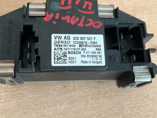 bontott SKODA OCTAVIA II Előtét Ellenállás Fűtőmotor