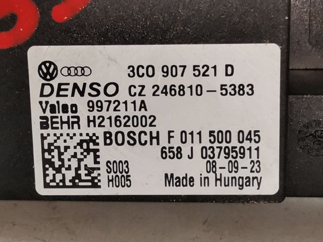 bontott SKODA OCTAVIA II Előtét Ellenállás Fűtőmotor