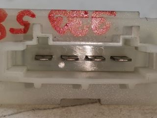 bontott SKODA OCTAVIA II Előtét Ellenállás Fűtőmotor