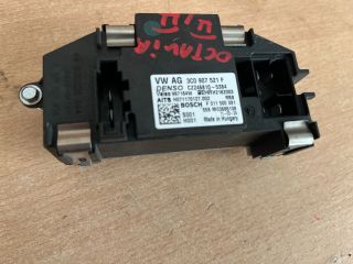 bontott SKODA OCTAVIA II Előtét Ellenállás Fűtőmotor