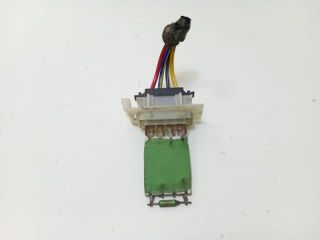 bontott SKODA OCTAVIA II Előtét Ellenállás Fűtőmotor