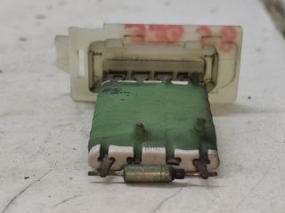 bontott SKODA OCTAVIA II Előtét Ellenállás Fűtőmotor