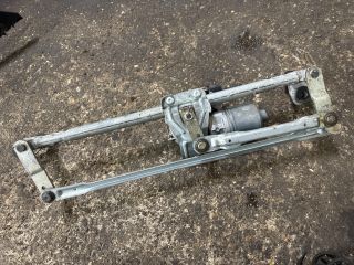 bontott SKODA OCTAVIA II Első Ablaktörlő Szerkezet Motorral