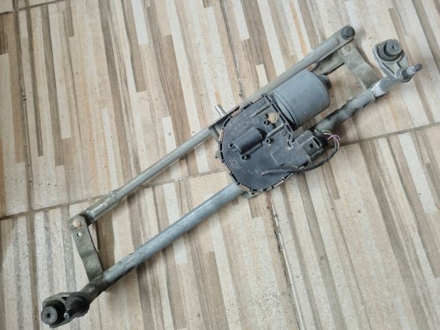 bontott SKODA OCTAVIA II Első Ablaktörlő Szerkezet Motorral