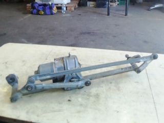 bontott SKODA OCTAVIA II Első Ablaktörlő Szerkezet Motorral