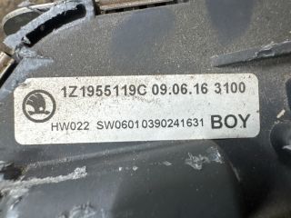 bontott SKODA OCTAVIA II Első Ablaktörlő Szerkezet Motorral